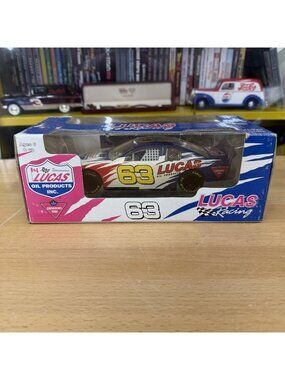 Diecast NASCAR Car Lucas Oil Products #63 1:24 Scale Canadian Tire